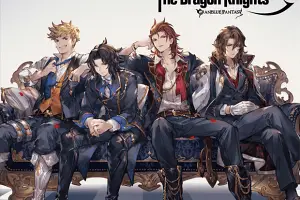 The Dragon Knights ジャケット画像