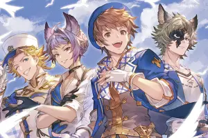 GRANBLUE FANTASY CHARACTER SONGS Best Album Vol.1 ジャケット画像